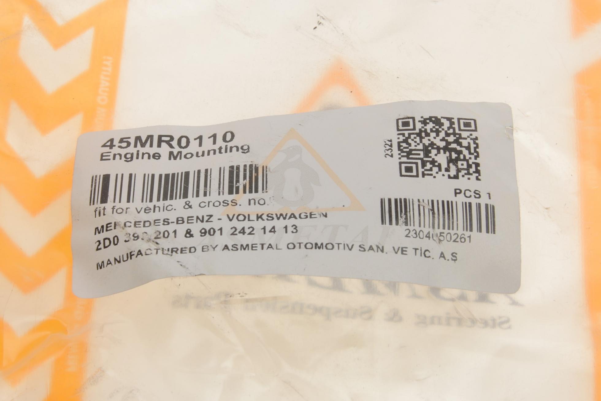 45MR0110 AS METAL